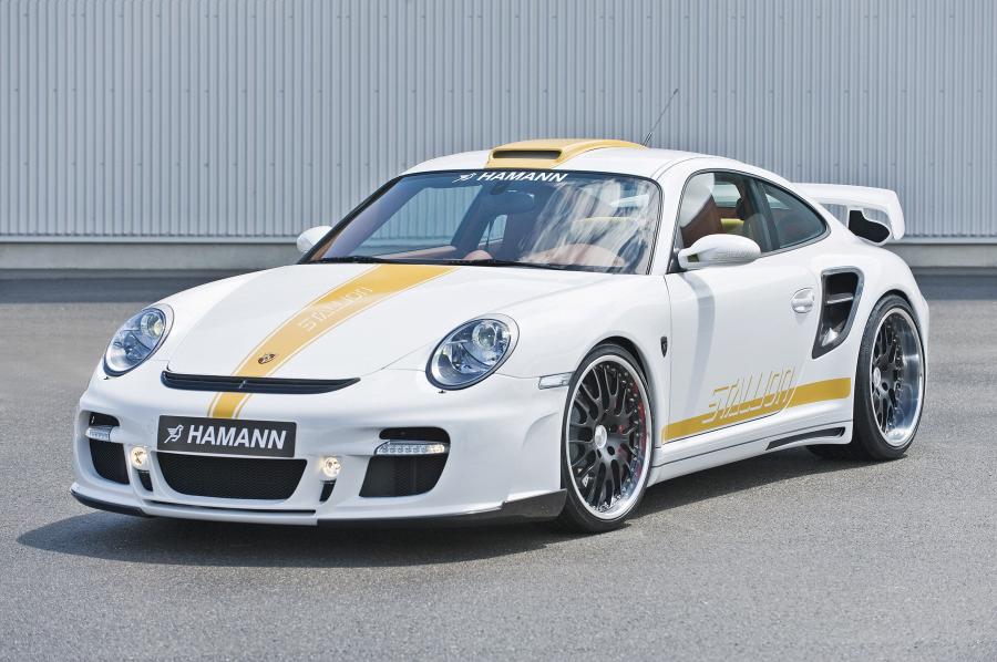  Porsche 911 Turbo Stallion by Hamann 2008 года  (фото 22 из 49)
